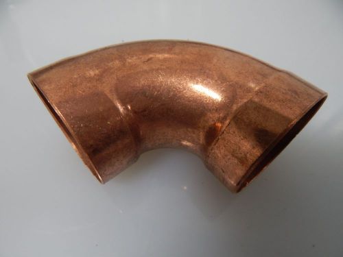 2&#034; copper 90 DWV copper elbow