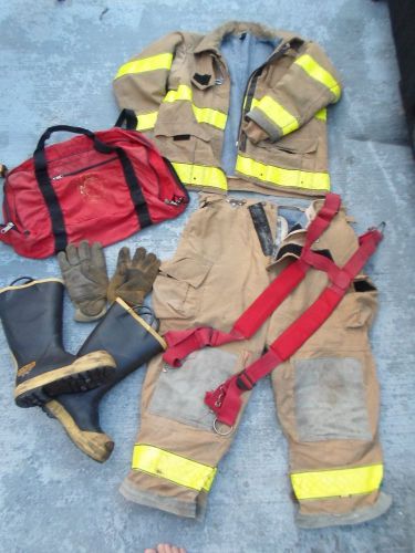 Turnout bunker gear set and more for sale