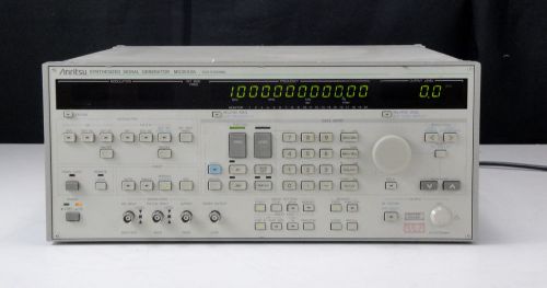As-Is - Anritsu MG3633A -03-04 Synthesized Signal Generator