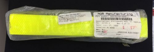 Mor Manufacturing 38 Stationary 3M Dynamic Yellow Reflector Strips