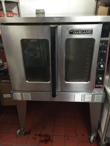 Garland MCO-GS-10-S Full Size Gas Convection Oven - NG MASTER 200