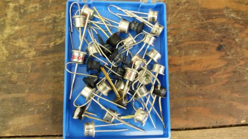 LOT OF VARIOUS MOTOROLA DIODES IN3794B - GOLD IN3805B - USNIN561 &amp; OTHER DIODES