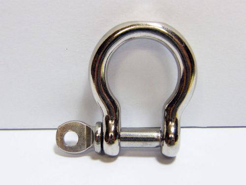 Stainless Steel Shackle With Screw Pin 3/16 Inch