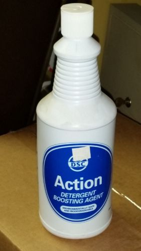 Action Extractor Carpet Cleaner detergent boosting agent case of 12 32oz