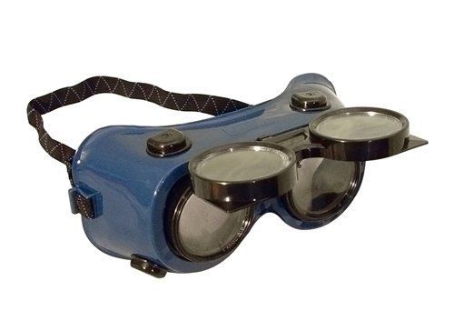 BON Bon 84-938 Flip-Up Style Welding Goggles Opaque Frame with  Green Lens