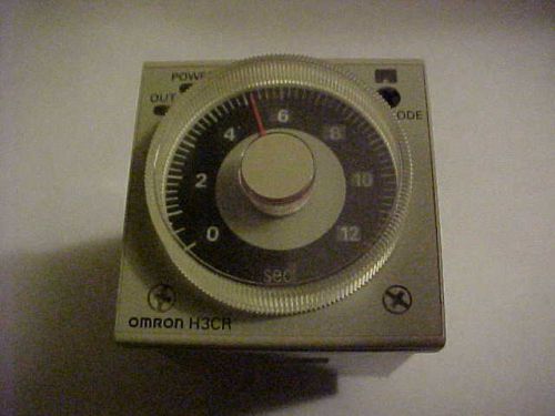Omron H3CR Adjustable Timer