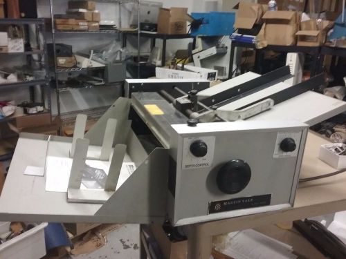 Martin yale 3800ap heavy duty perforator and scorer in excellent condition for sale