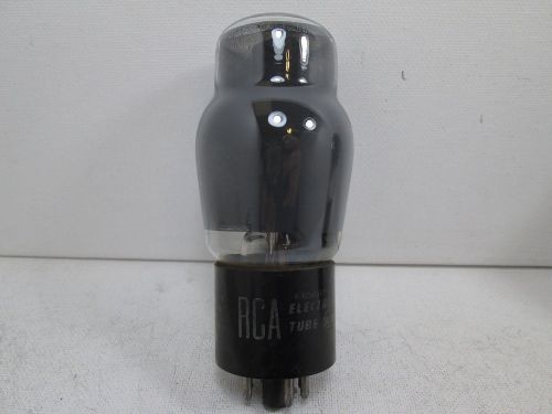 RCA 6F6G Smoked Glass POWER Radio VACUUM TUBE Tested NOS #10.1257
