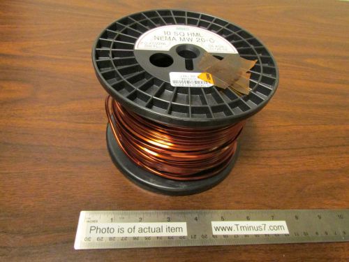 8-lb Roll MWS Industries Square Enameled Magnet Wire MHL New