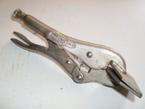 Petersen DeWitt VISE-GRIPS 8R Locking Clamp Pliers made in U.S.A.