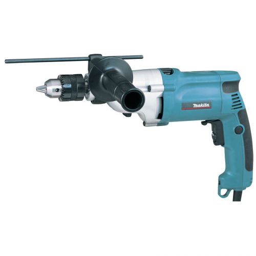 Makita hp2050 3/4 inch 2-speed hammer drill w/case, new for sale
