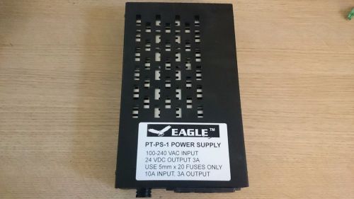 Eagle Power Supply  PT-PS-1 24 VDC 3A