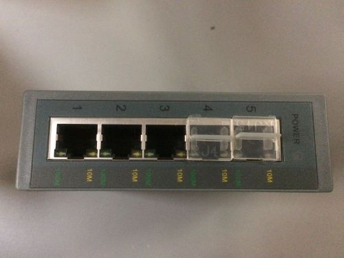 ICP DAS NS-205  5 Port Industrial  Ethernet Switch 10-100M