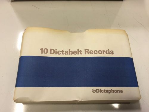 80 Dictaphone Dictabelt Records