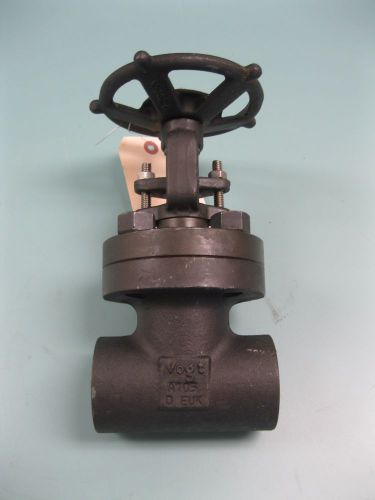 1-1/2&#034; 800# flowserve vogt sw-12111 fs socket weld gate valve new a18 (2056) for sale
