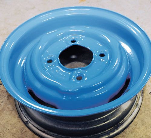 Ford Light Blue RAL 5012 Powder Coating Paint - New (5 LBS) FREE SHIPPING!