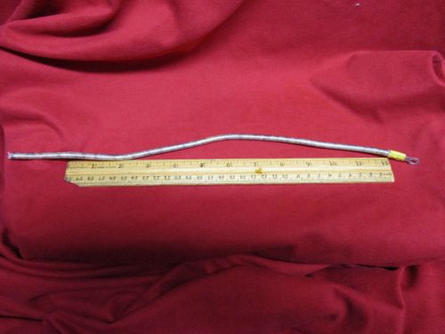 Srml 8 awg 12&#034; inch fiber glass braid appliance hi temp wire pack of 3 for sale