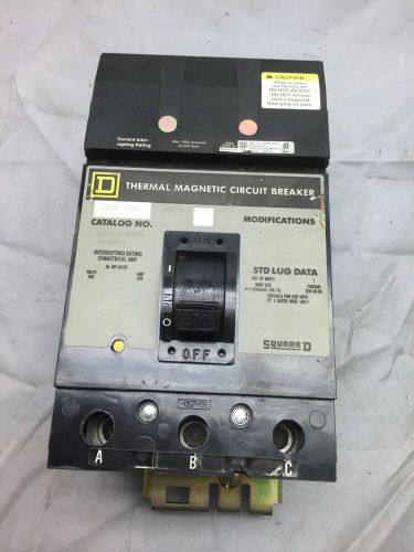Square D 200A 3 pole 240v Thermal Magnetic Circuit Breaker Q232200H 200 amp 3p