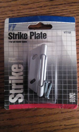 Wright Products V777ST Aluminum Strike Plate