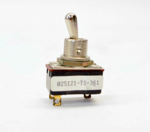 Cutler Hammer 89280-K475 Toggle Switch 3A/125VAC 250VDC