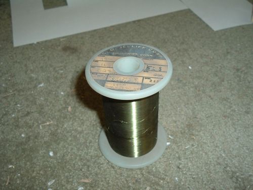 Magnet wire C. O. Jelliff corp. 52 AWG 3 OZ