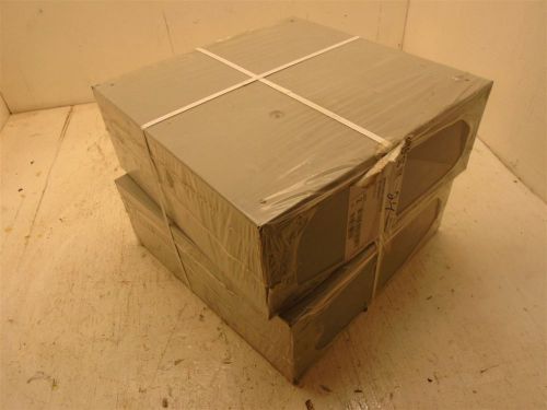 LOT OF 2 B-LINE 16166 SC NK - SC ENCLOSURE WITHOUT KO 16X16X6 NEW