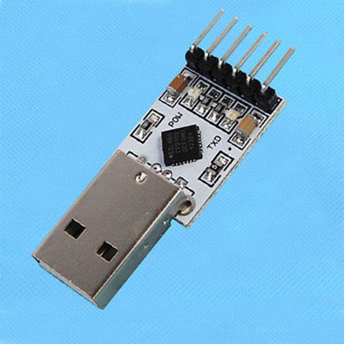 1pcs usb 2.0 to ttl uart 6pin module serial converter cp2102 stc prgmr new for sale