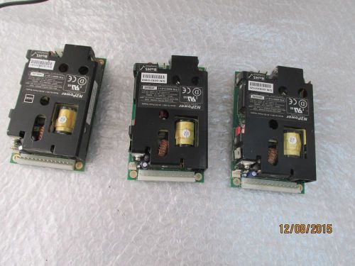N2POWER QUALSTAR XL-160-1, 703100, PN 400011-01-1 quad output POWER SUPPLY 3pcs