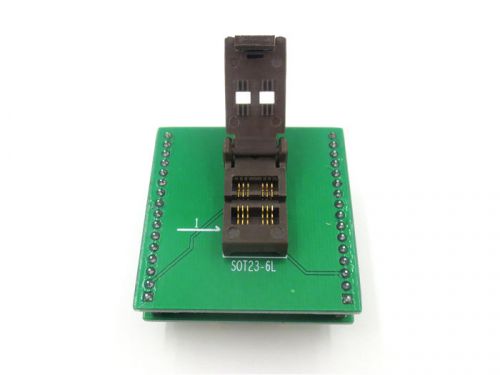NEW SOT23 SOT23-6 SOT23-6L IC Test Socket / Programmer Adapter / Burn-in Socket