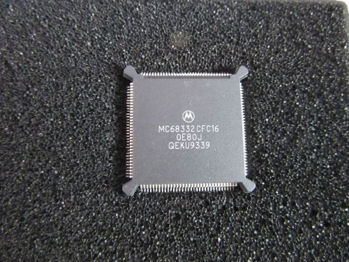 MC68332CFC16  Microprocessor 132-Pin PQFP