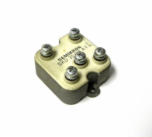 SEMIKRON SKD 30/08 A1 3 PHASE BRIDGE RECTIFIER (4 AVAILABLE)
