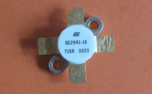 RF POWER SD2941-10 by STMicroelectronics