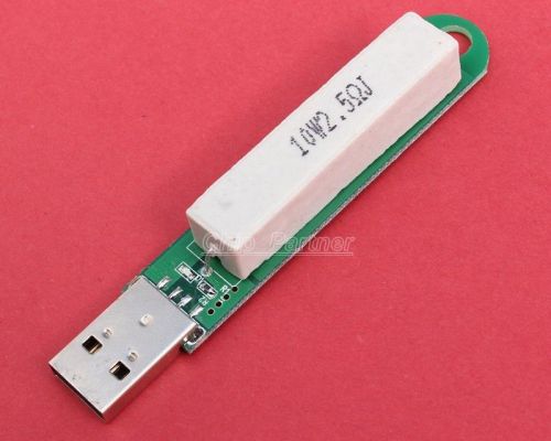 2a usb load tester usb current tester mobile power current detection for sale