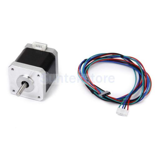 Nema17 hi-torque 550mn.m stepper motor 1.8deg 1m cable for 3d printers cnc diy for sale