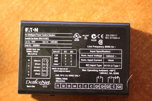 Eaton C441K Device Net Com Module 110VAC I/O (MCS)