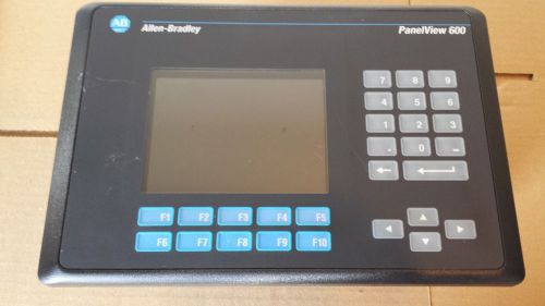 Allen Bradley Panelview 600 2711-K6C8 Operator Interface
