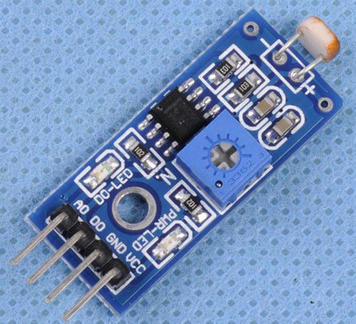 Photosensitive Resistance Sensor Photo Sensitive 4 Pin for Arduino ST Resistor