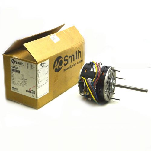 NEW A.O Smith F48SN4L6 4MA88 Direct Drive Blower Motor 115 Volts 7.6 Amps
