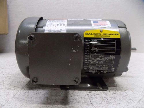 Baldor industrial motor 25hp, 1.3/.65 amp , 1725rpm for sale