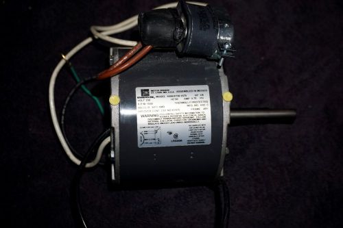 Emerson Electric Motor Division HP 1/8 K48HXTW-1675
