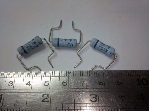 27ohm3w resistor (5pcs) 27ohm-3w
