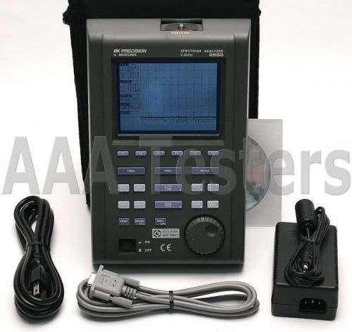 BK Precision 2650 Handheld 3.3GHz Spectrum Analyzer