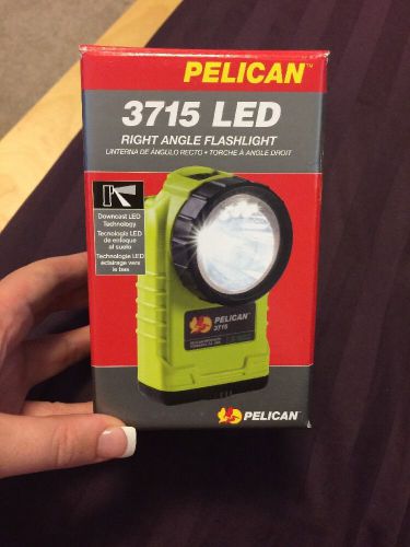 Pelican 3715 LED Flashlight- Yellow And Black
