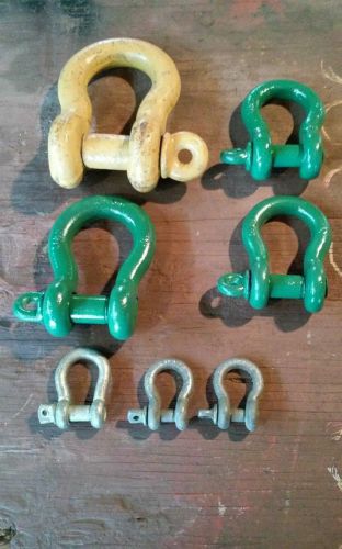 Lifting shackles for sale