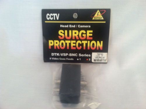 DITEK DTK-VSP-BNC-A2 Dual Video Line Protector