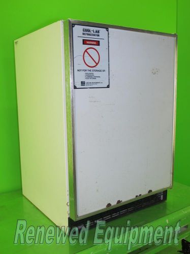 Lab-line instruments 3751 model 61ar t single door laboratory refrigerator #2 for sale