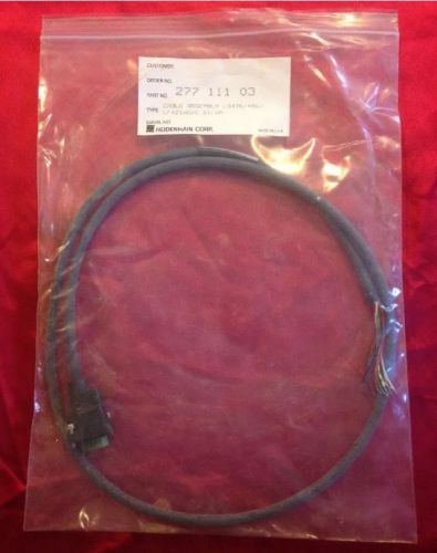 Heidenhain Cable Assembly LS476/486 PN: 277 111 03 FREE PRIORITY SHIPPING!