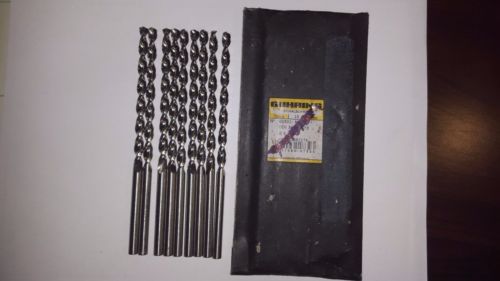 GUHRING SERIES 501 TWIST DRILL 6.040MM HSS 9PCS