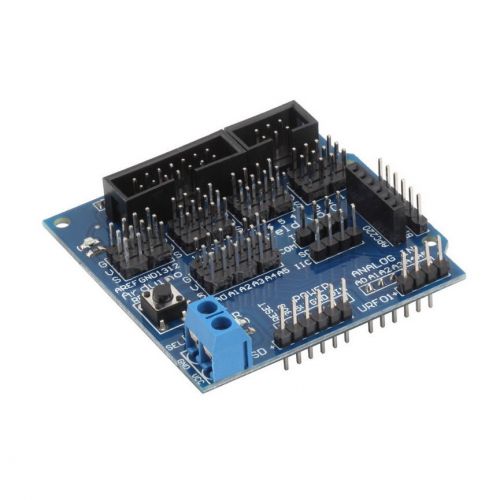 Sensor Shield Digital Analog Module Servo Motor for Arduino UNO R3 MEGA V5 WW