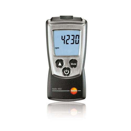 Testo 460 (0560 0460) optical rpm meter, 100 to 29.999 rpm incl. protective cap for sale